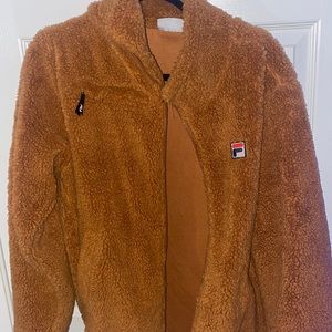 Fila fur jacket